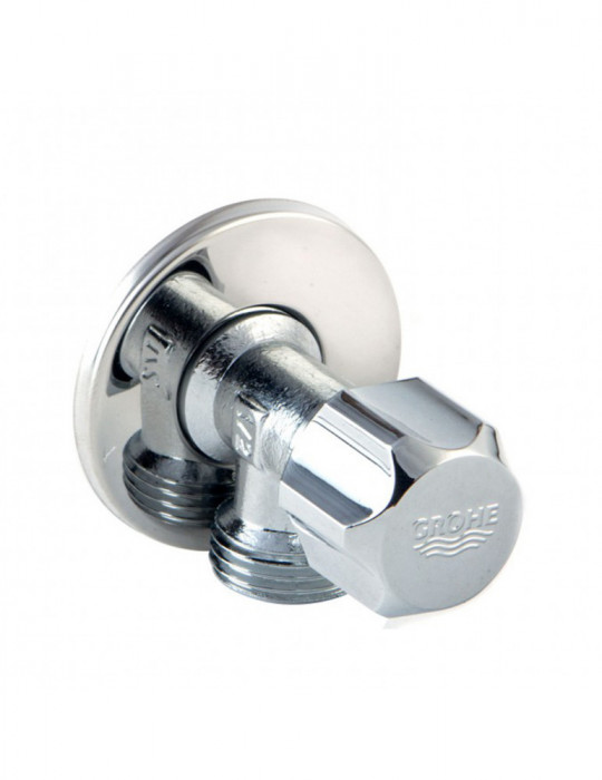 Універсальний кутовий вентиль Grohe 1/2"х1/2" 2201600M | купити | SilverGoose.com.ua.com.ua