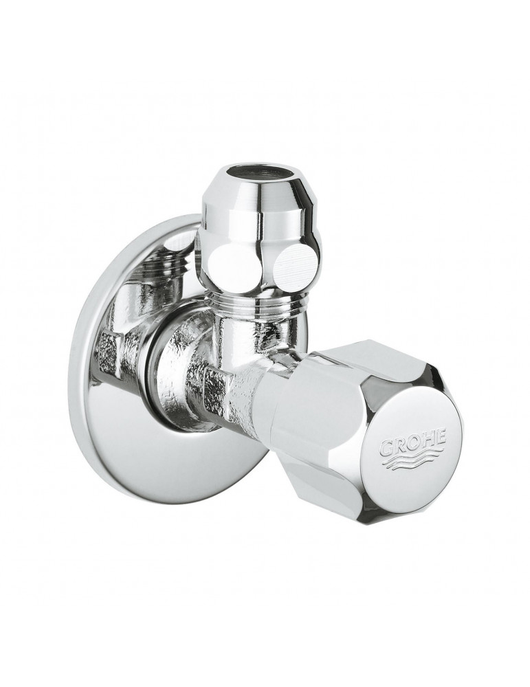 Кран приборный  Grohe 1/2"х3/8" 2201700M | купити | SilverGoose.com.ua.com.ua