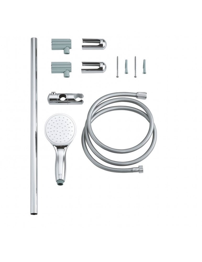 Душовий гарнітур Grohe New Tempesta 100 27853001 | купити | SilverGoose.com.ua.com.ua