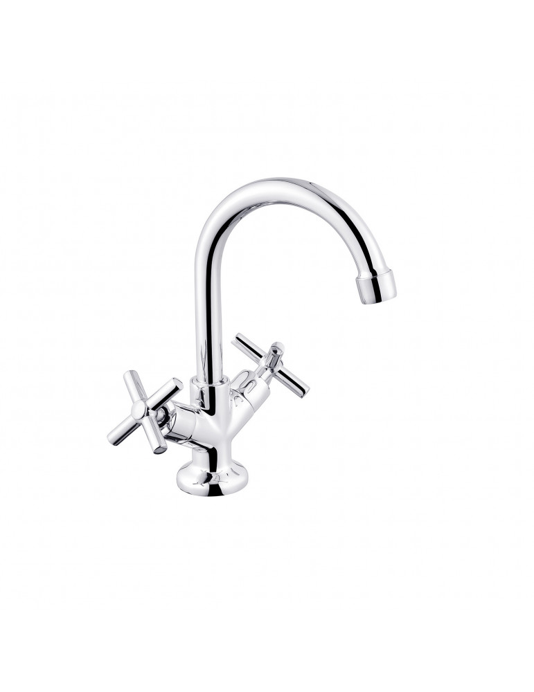 Змішувач для раковини Kroner KRM Aller - C010 | купити | SilverGoose.com.ua.com.ua