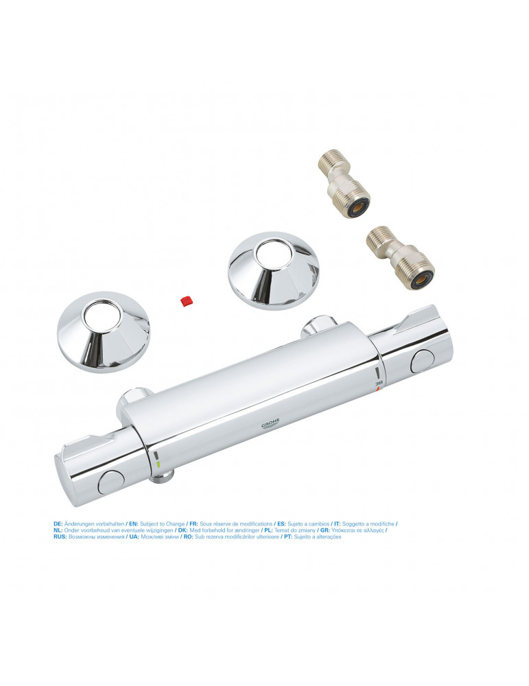 Змішувач термостатичний для душу Grohe Grohtherm 800 34558000 | купити | SilverGoose.com.ua.com.ua