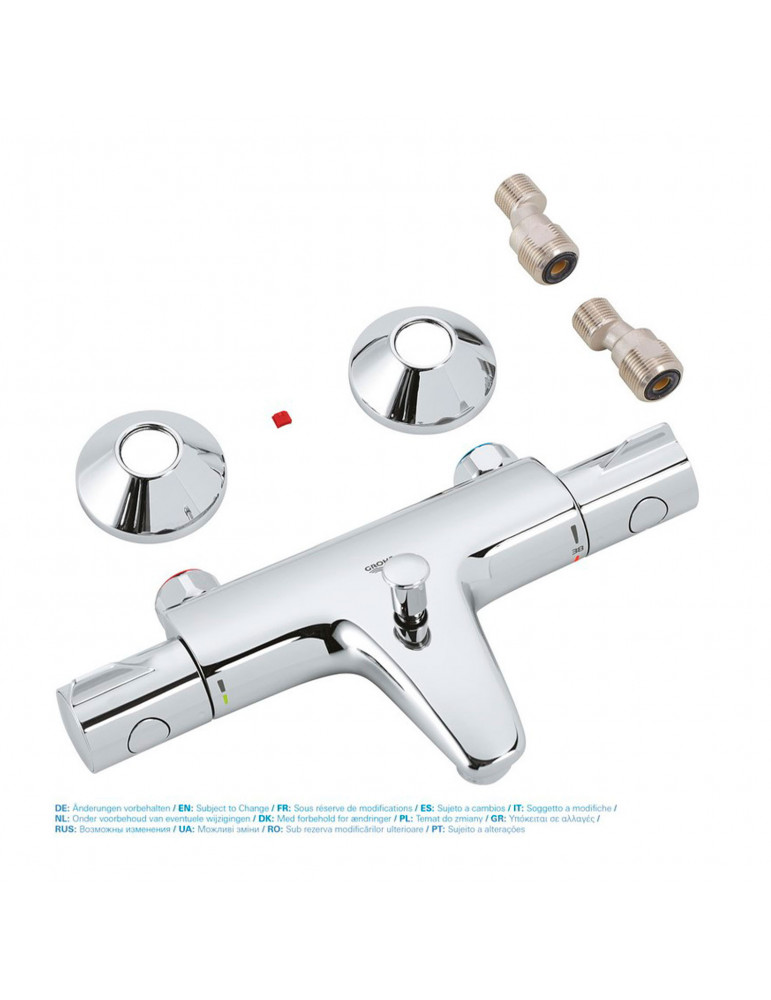 Змішувач термостатичний для ванни Grohe Grohtherm 800 34567000 | купити | SilverGoose.com.ua.com.ua