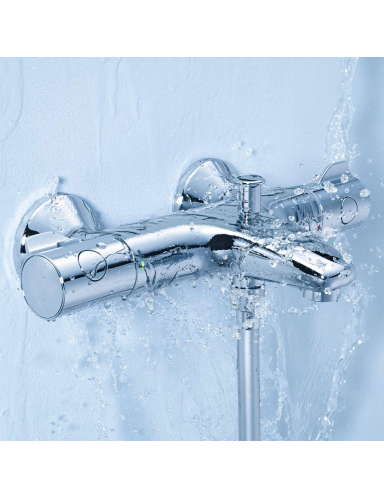 Змішувач термостатичний для ванни Grohe Grohtherm 800 34567000 | купити | SilverGoose.com.ua.com.ua