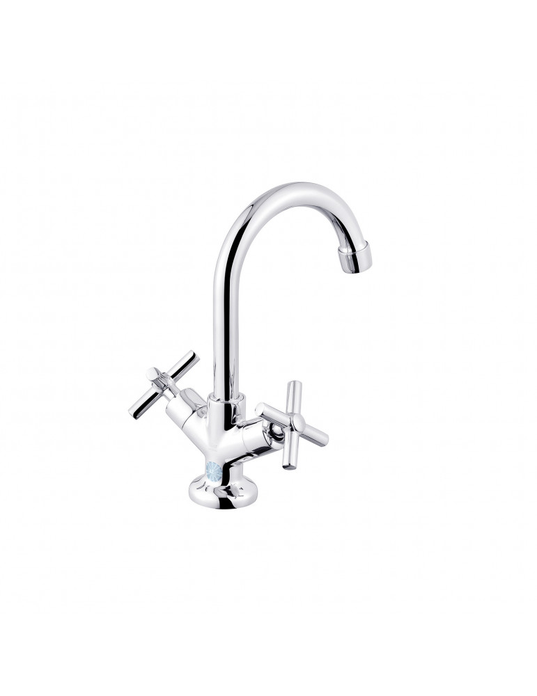 Змішувач для раковини Kroner KRM Aller - C010 | купити | SilverGoose.com.ua.com.ua