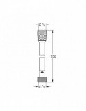 Шланг для душу Grohe Relexaflex 1750 мм 45992001 | купити | SilverGoose.com.ua.com.ua