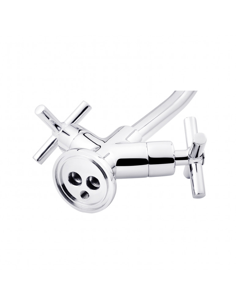 Змішувач для раковини Kroner KRM Aller - C010 | купити | SilverGoose.com.ua.com.ua