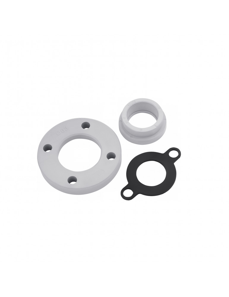 Фланець у комплекті PPR Rozma 63 мм | купити | SilverGoose.com.ua.com.ua