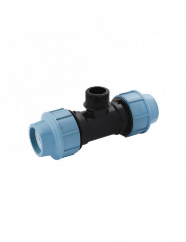 Трійник ПЕ Rozma 50х1 1/2"х50 РЗ