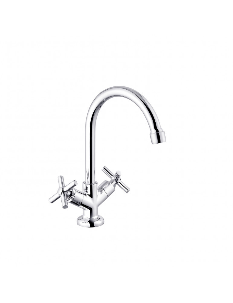 Змішувач для кухні Kroner KRM Aller - C030 | купити | SilverGoose.com.ua.com.ua