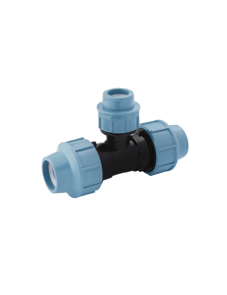 Трійник редукційний ПЕ Rozma 40х32х40 мм | купити | SilverGoose.com.ua.com.ua