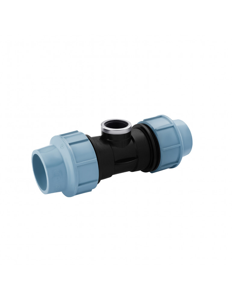 Трійник ПЕ Rozma 63х1 1/4"х63 РВ | купити | SilverGoose.com.ua.com.ua