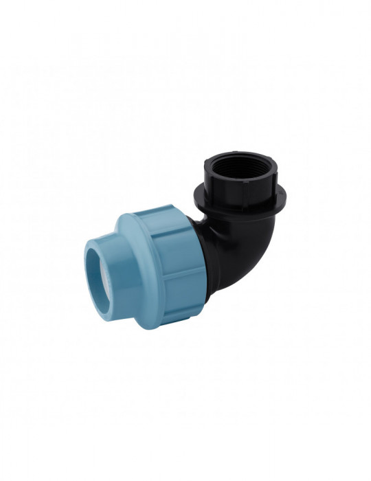 Коліно ПЕ Rozma 50х1 1/2" РВ | купити | SilverGoose.com.ua.com.ua