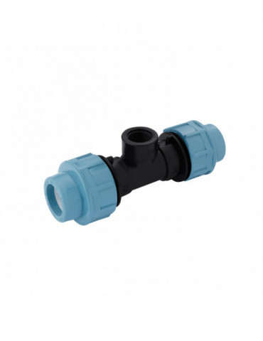 Трійник ПЕ Rozma 25х1/2"х25 РВ | купити | SilverGoose.com.ua.com.ua