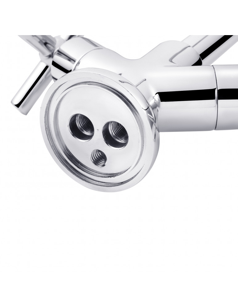 Змішувач для кухні Kroner KRM Aller - C030 | купити | SilverGoose.com.ua.com.ua