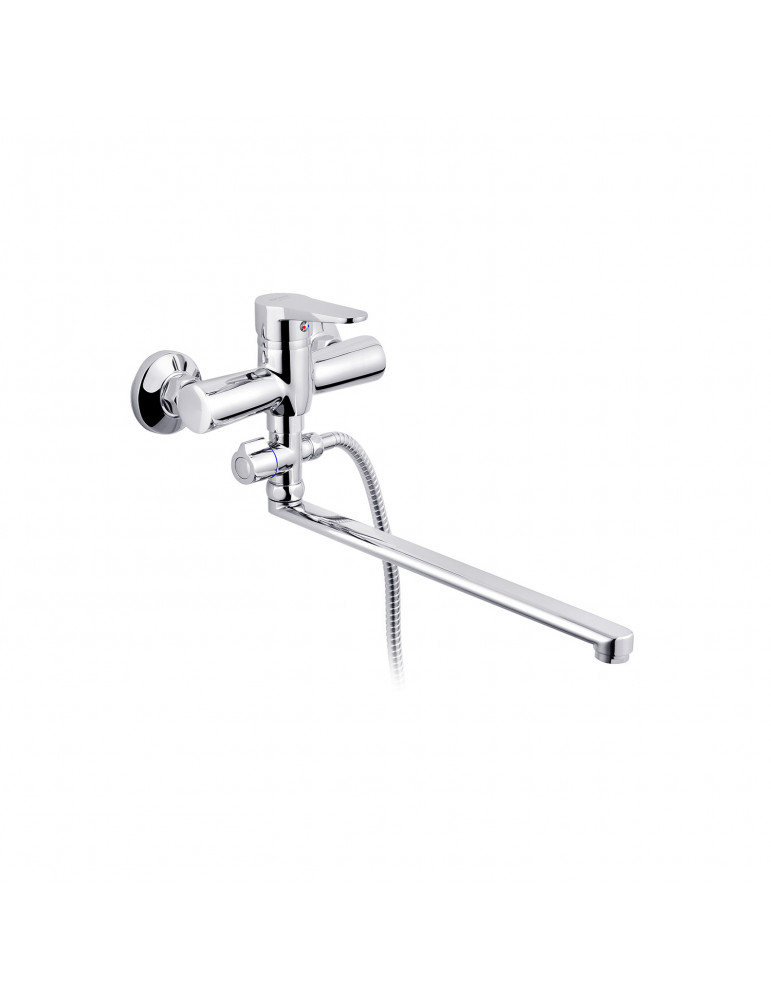 Змішувач для ванни Kroner KRM Elbe - C072 | купити | SilverGoose.com.ua.com.ua