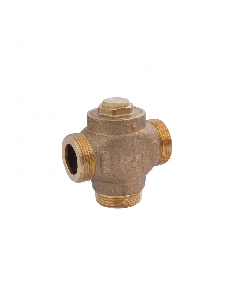 Трьохходовий клапан Karro 25 DN, D1 1/4" KR-1134 | купити | SilverGoose.com.ua.com.ua