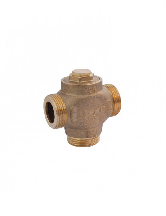 Трьохходовий клапан Karro 25 DN, D1 1/4" KR-1134 | купити | SilverGoose.com.ua.com.ua