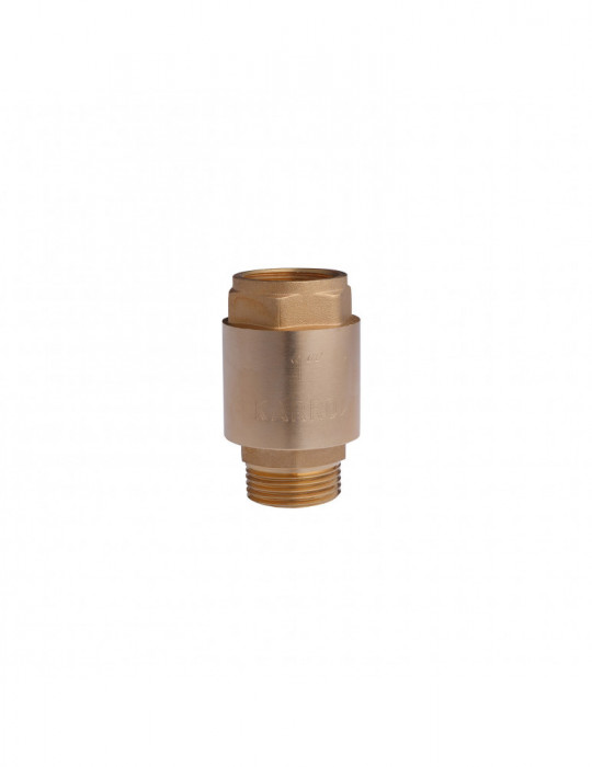 Зворотній клапан Karro 1" ВЗ з латунним штоком KR-6220 | купити | SilverGoose.com.ua.com.ua