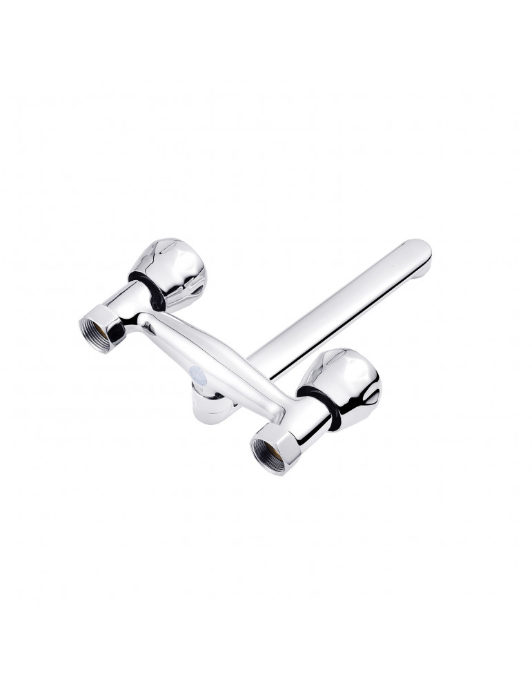 Змішувач для кухні настінний Kroner KRP Hamburg - C040 | купити | SilverGoose.com.ua.com.ua