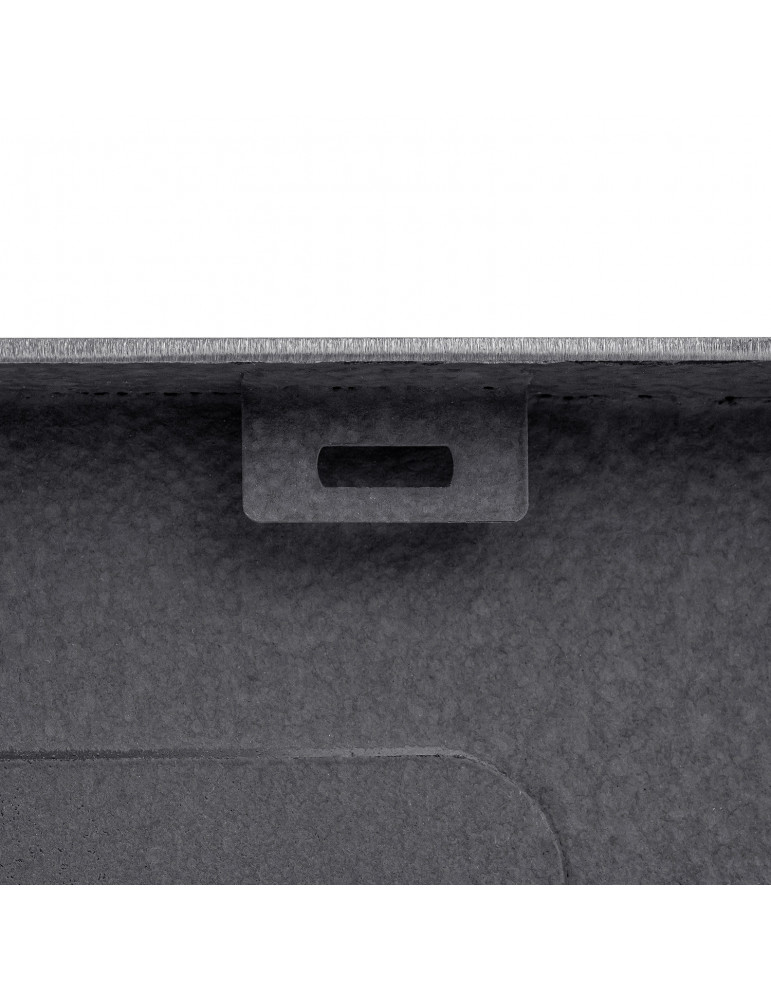 Кухонна мийка Kroner KRP Gebürstet - 4050HM (3.0/1.0 мм) | купити | SilverGoose.com.ua.com.ua