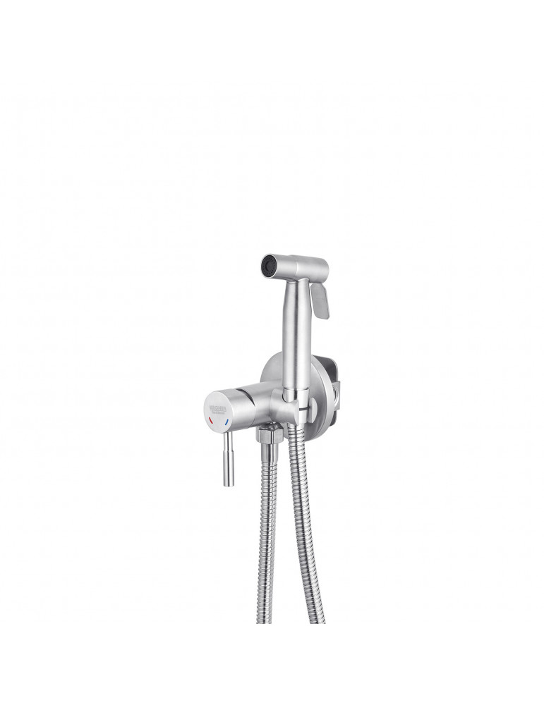 Набір для гігієнічного душу прихованого монтажу зі змішувачем Kroner KRP Edelstahl Klassisch - ESG053 | купити | SilverGoose.com