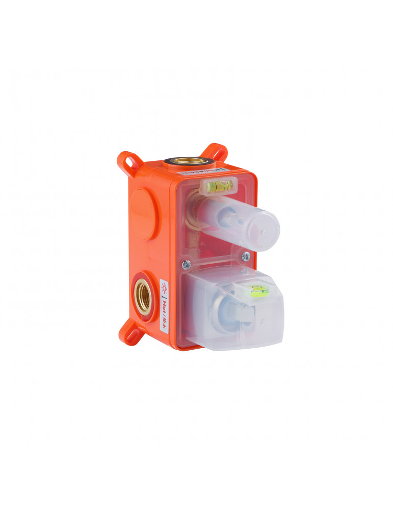 Душова система прихованого монтажу Kroner KRP Edelstahl Kubus - ESG082 | купити | SilverGoose.com.ua.com.ua