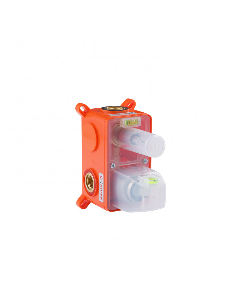 Душова система прихованого монтажу Kroner KRP Edelstahl Klassisch - ESG082 | купити | SilverGoose.com.ua.com.ua