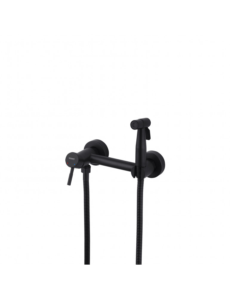 Набір для гігієнічного душу зі змішувачем Kroner KRP Edelstahl Klassisch - SCH052 | купити | SilverGoose.com.ua.com.ua