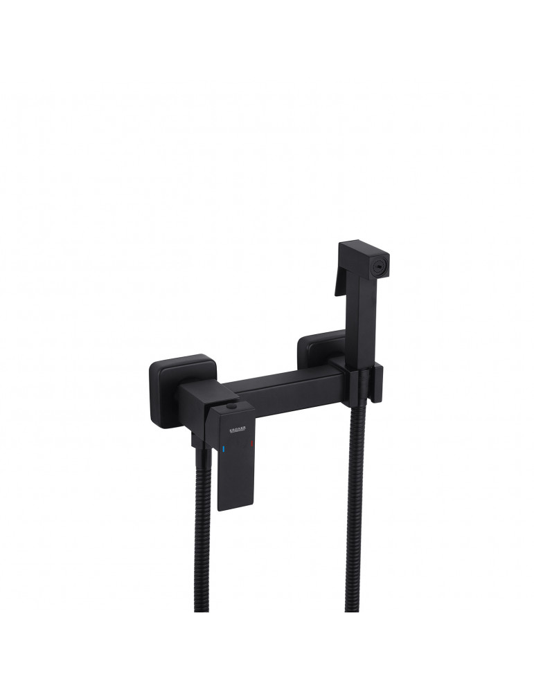 Набір для гігієнічного душу зі змішувачем Kroner KRP Edelstahl Kubus - SCH052 | купити | SilverGoose.com.ua.com.ua