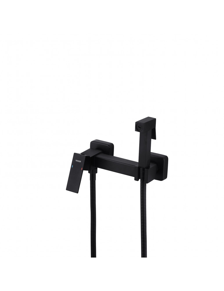 Набір для гігієнічного душу зі змішувачем Kroner KRP Edelstahl Kubus - SCH052 | купити | SilverGoose.com.ua.com.ua