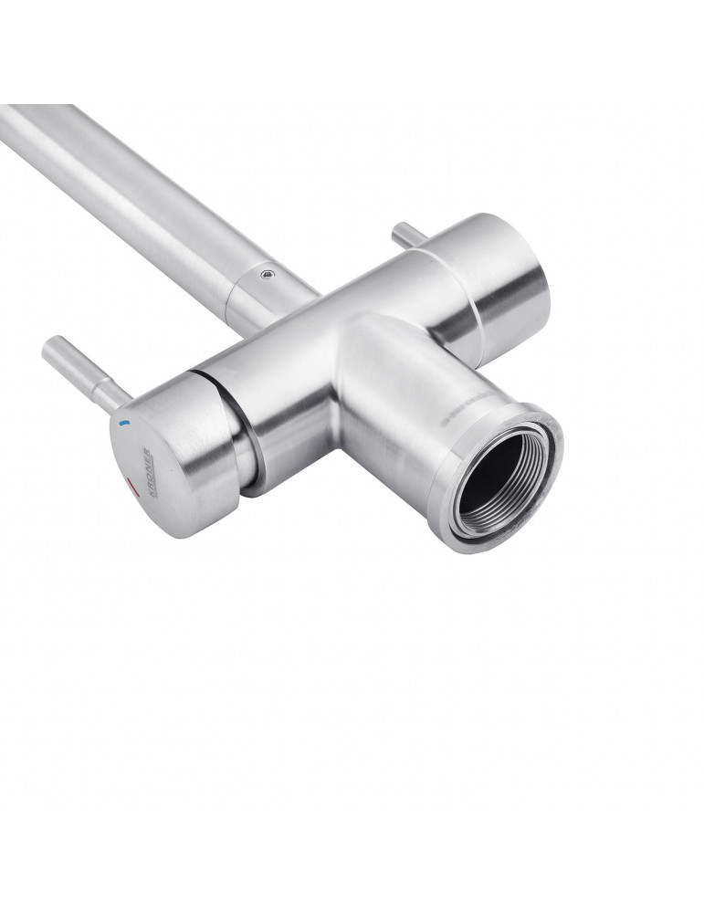 Змішувач для кухні з підключенням до фільтра Kroner KRP Edelstahl Klassisch - ESG03811 | купити | SilverGoose.com.ua.com.ua