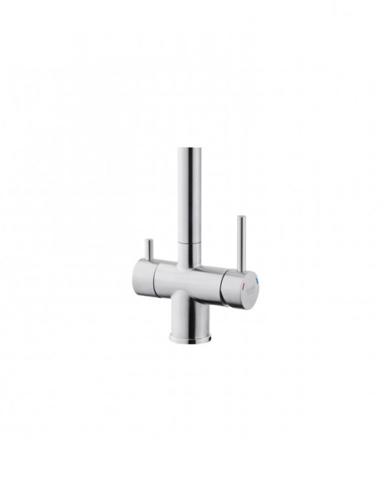Змішувач для кухні з підключенням до фільтра Kroner KRP Edelstahl Klassisch - ESG03815BLK | купити | SilverGoose.com.ua.com.ua