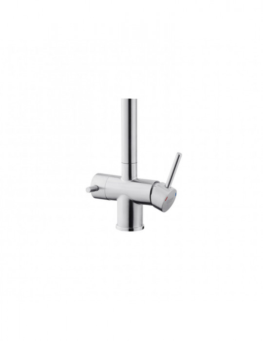 Змішувач для кухні з підключенням до фільтра Kroner KRP Edelstahl Klassisch - ESG03815BLK | купити | SilverGoose.com.ua.com.ua