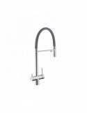 Змішувач для кухні з підключенням до фільтра Kroner KRP Edelstahl Klassisch - ESG03815GRA | купити | SilverGoose.com.ua.com.ua