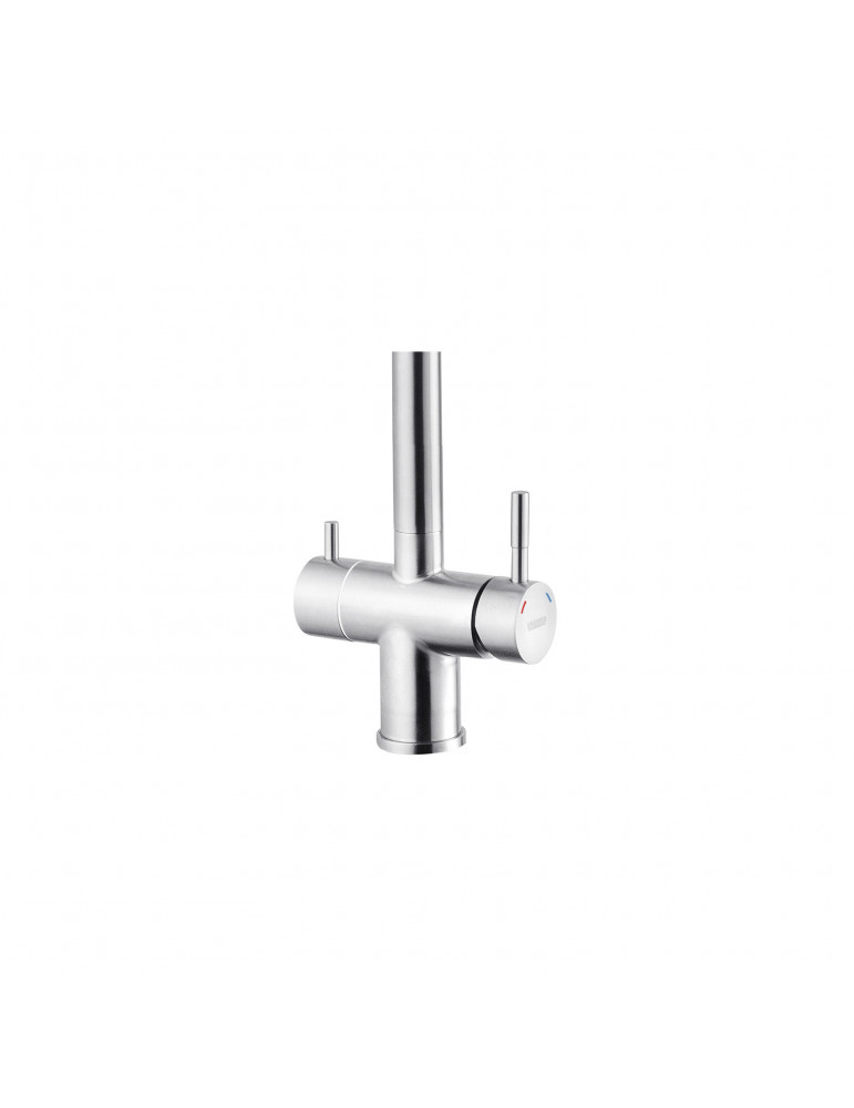 Змішувач для кухні з підключенням до фільтра Kroner KRP Edelstahl Klassisch - ESG03815GRA | купити | SilverGoose.com.ua.com.ua