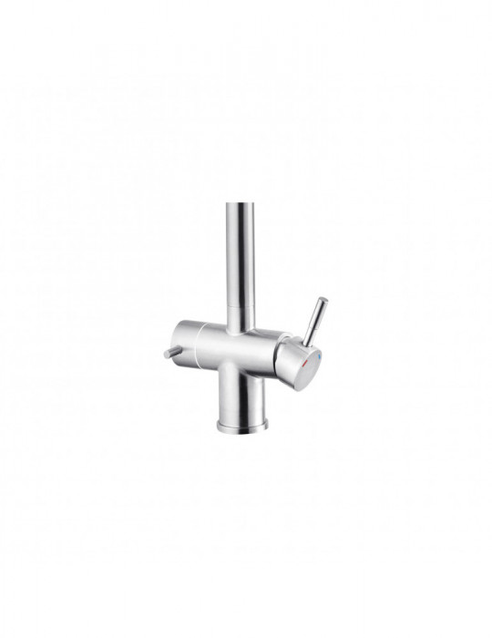 Змішувач для кухні з підключенням до фільтра Kroner KRP Edelstahl Klassisch - ESG03815GRA | купити | SilverGoose.com.ua.com.ua