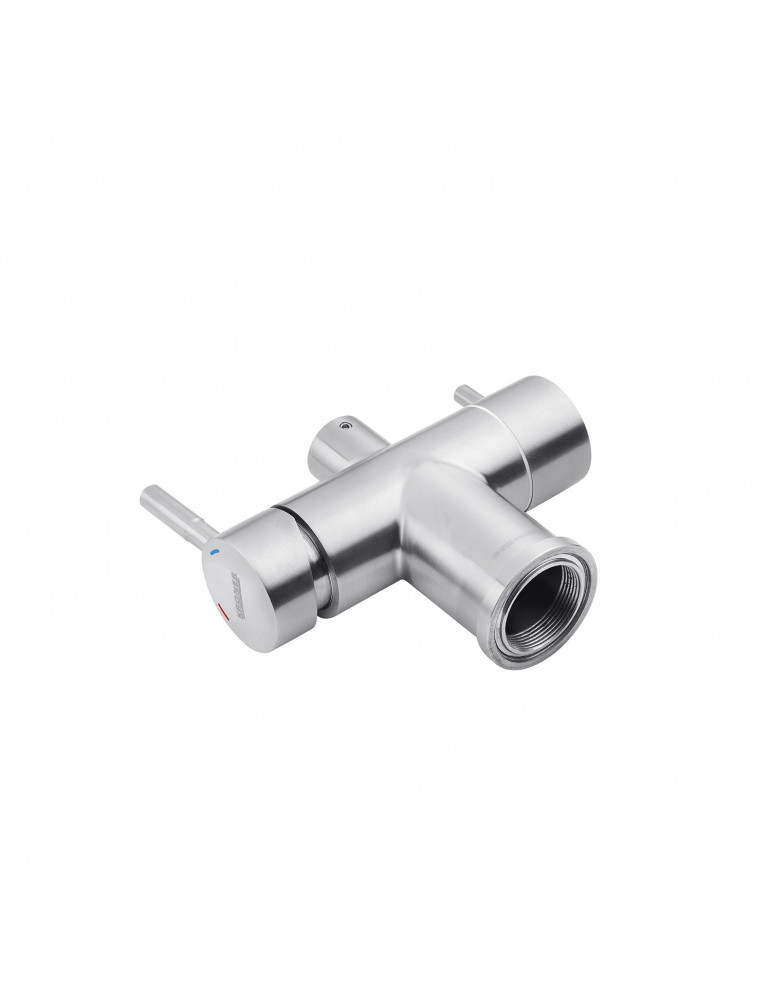 Змішувач для кухні з підключенням до фільтра Kroner KRP Edelstahl Klassisch - ESG03815GRA | купити | SilverGoose.com.ua.com.ua