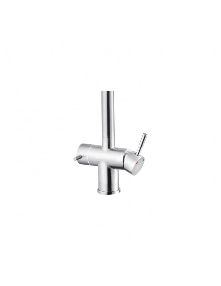 Змішувач для кухні з підключенням до фільтра Kroner KRP Edelstahl Klassisch - ESG03815WHI | купити | SilverGoose.com.ua.com.ua