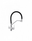 Змішувач для кухні з підключенням до фільтра Kroner KRP Edelstahl Klassisch - ESG03817BLK