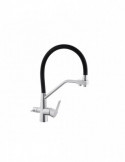 Змішувач для кухні з підключенням до фільтра Kroner KRP Edelstahl Klassisch - ESG03817BLK | купити | SilverGoose.com.ua.com.ua