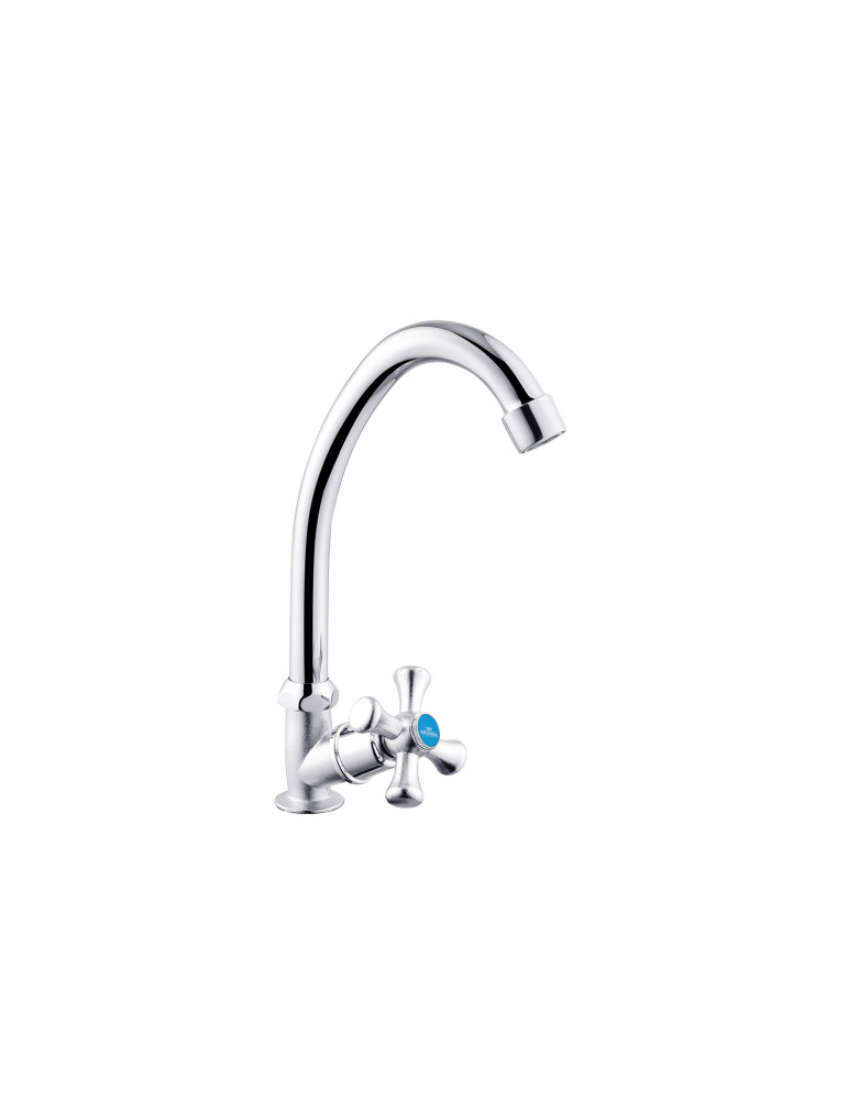 Кран на одну воду Kroner KRM Rhein - C090 | купити | SilverGoose.com.ua.com.ua