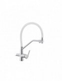 Змішувач для кухні з підключенням до фільтра Kroner KRP Edelstahl Klassisch - ESG03817WHI | купити | SilverGoose.com.ua.com.ua