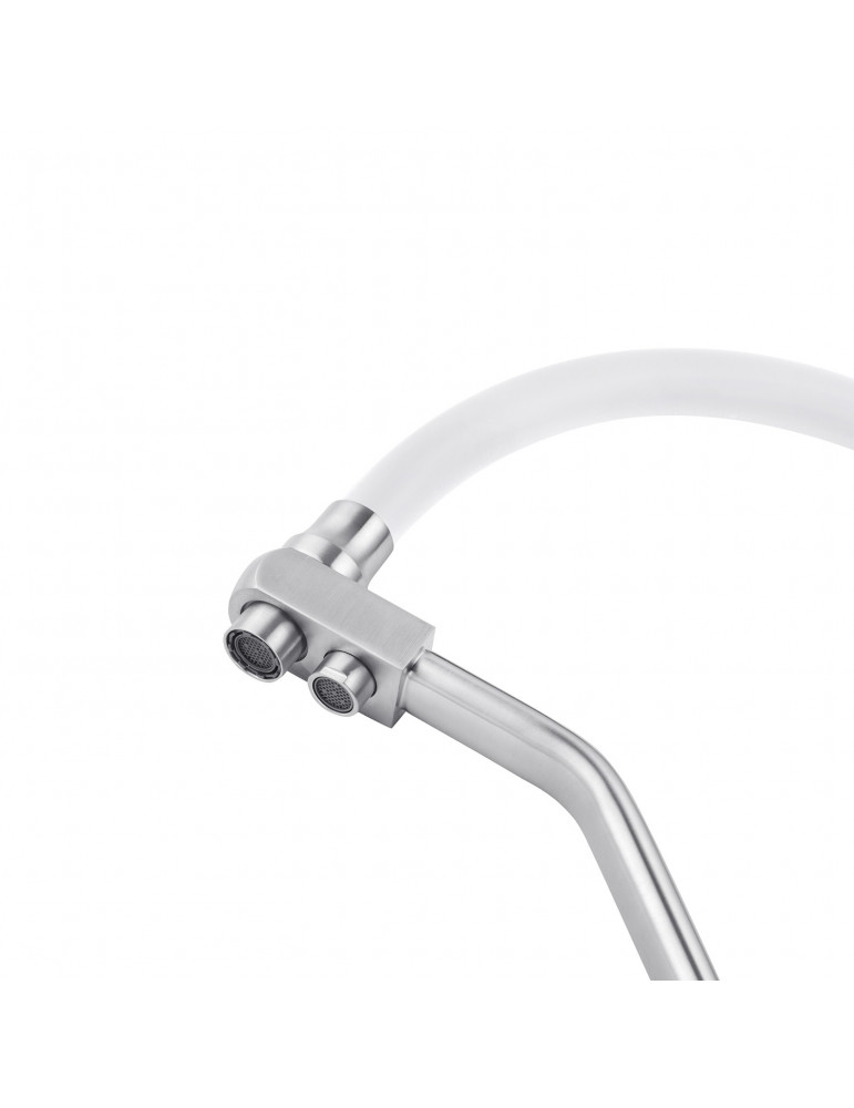 Змішувач для кухні з підключенням до фільтра Kroner KRP Edelstahl Klassisch - ESG03817WHI | купити | SilverGoose.com.ua.com.ua