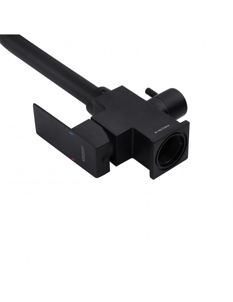Змішувач для кухні з підключенням до фільтра Kroner KRP Edelstahl Kubus - SCH03810 | купити | SilverGoose.com.ua.com.ua
