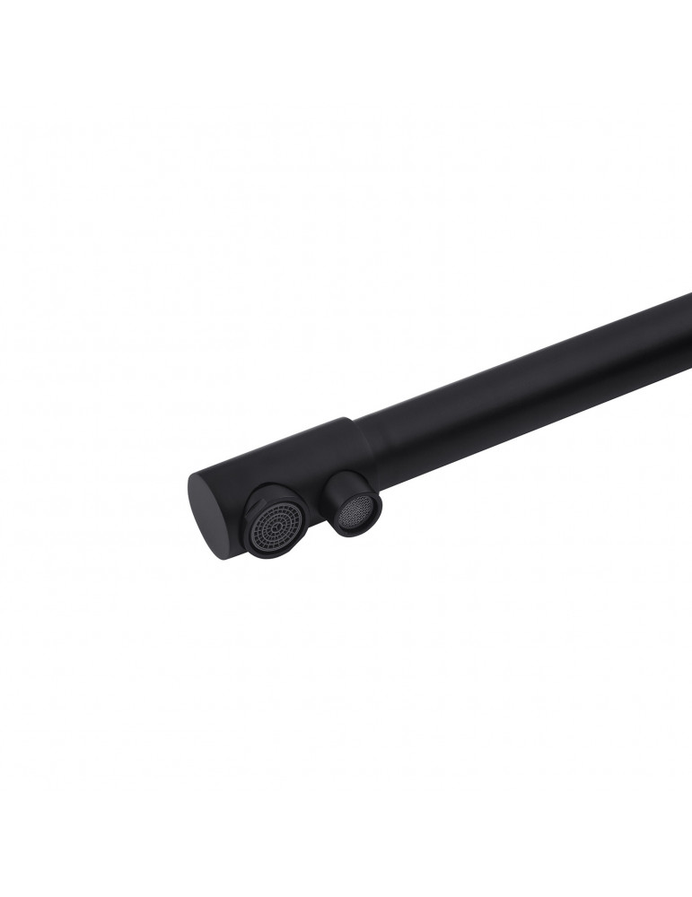 Змішувач для кухні з підключенням до фільтра Kroner KRP Edelstahl Kubus - SCH03810 | купити | SilverGoose.com.ua.com.ua