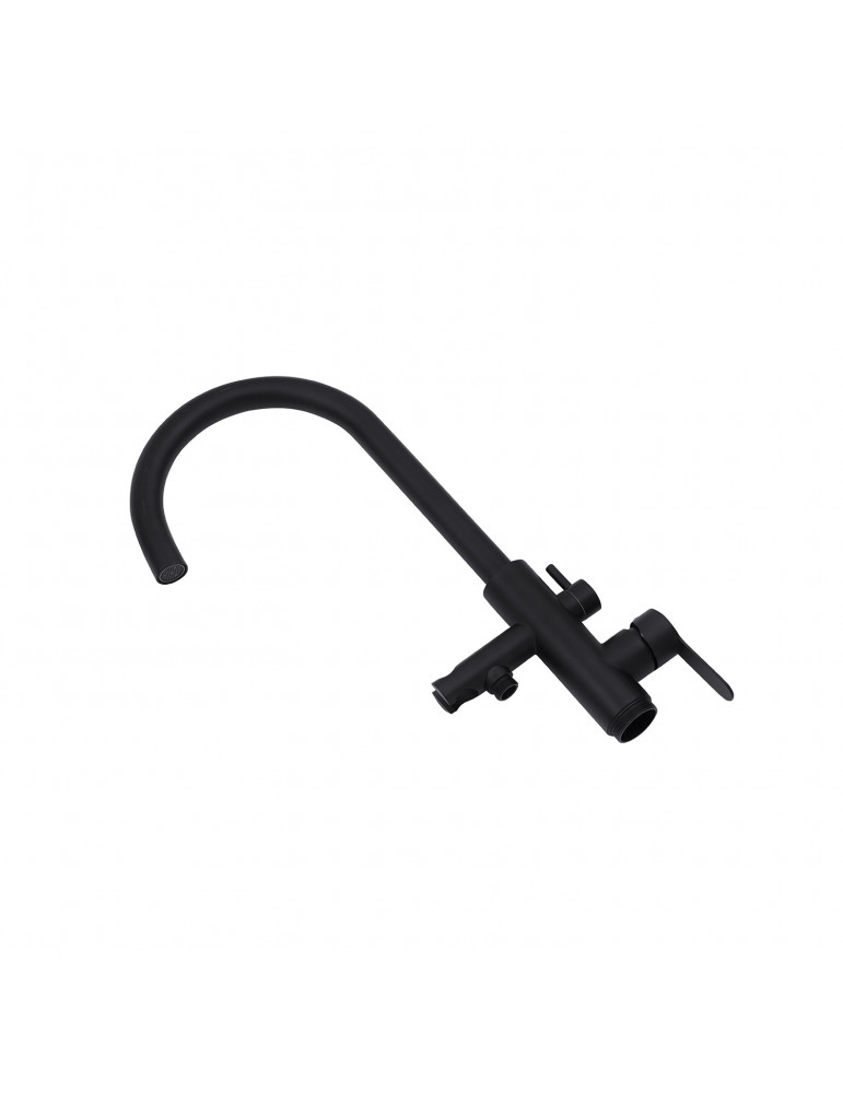 Змішувач для ванни підлоговий Kroner KRP Edelstahl Klassisch - SCH077 | купити | SilverGoose.com.ua.com.ua